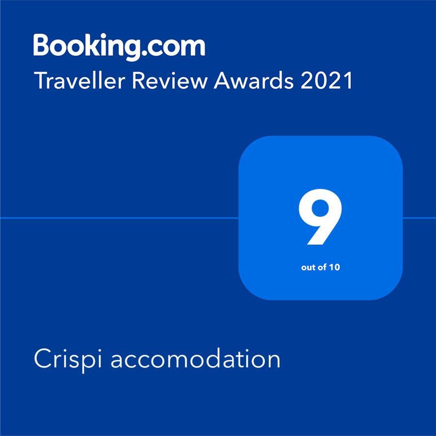 Crispi Accomodation B&B CTA Exteriér fotografie